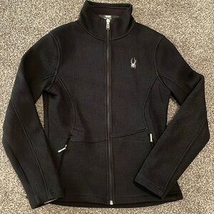 Spyder Women's Sweater Jacket Black
